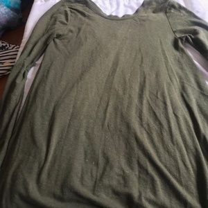 Green Fee People Dress Size S
